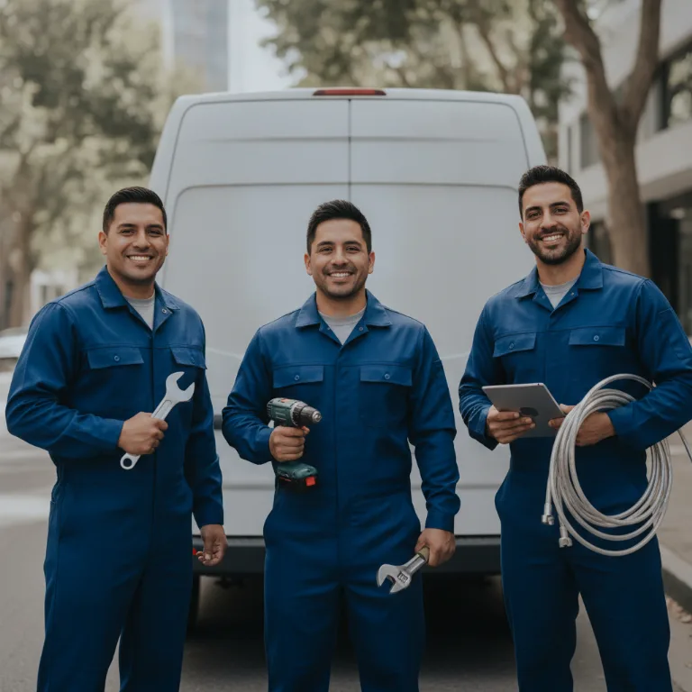 Aquecimento Geotérmico equipe em Guaratingueta